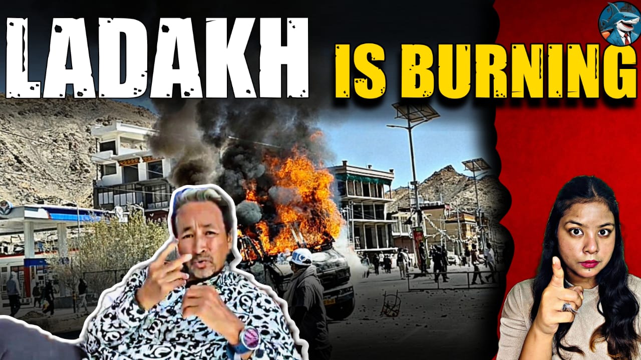 Global News Explainer on Ladakh Protest | Geopolitics and Trending Issues by Global Sharks